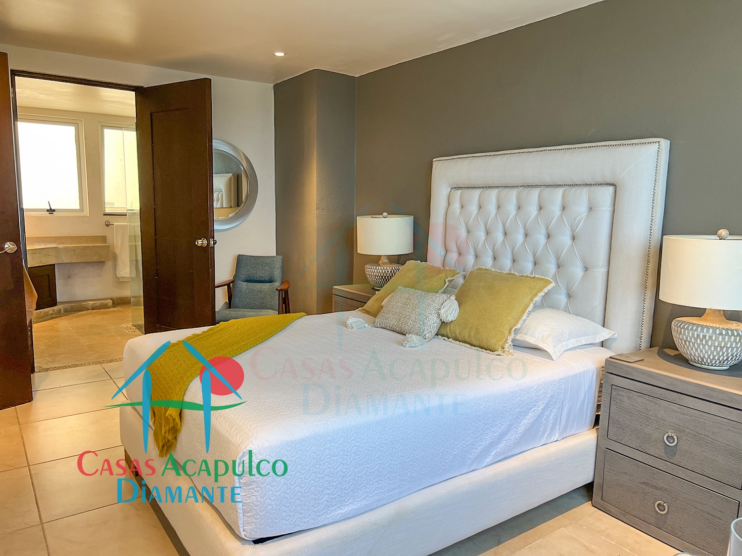 Punta Marqués Bora Bora 104 - Recámara uno 4